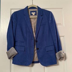 J.crew size 4 linen blazer